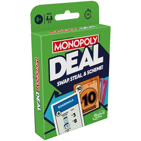 monopoly deal argos|Monopoly Deal Rules (I Checked With Hasbro).